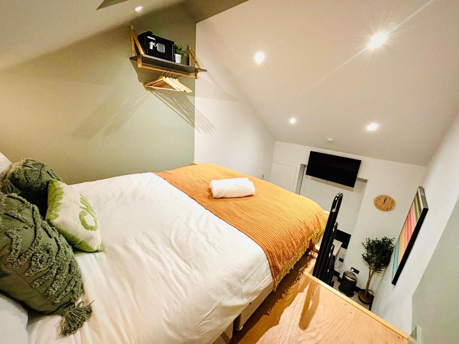 London Luxury Mezzanine Studio Flats Next Hackney Central Экстерьер фото