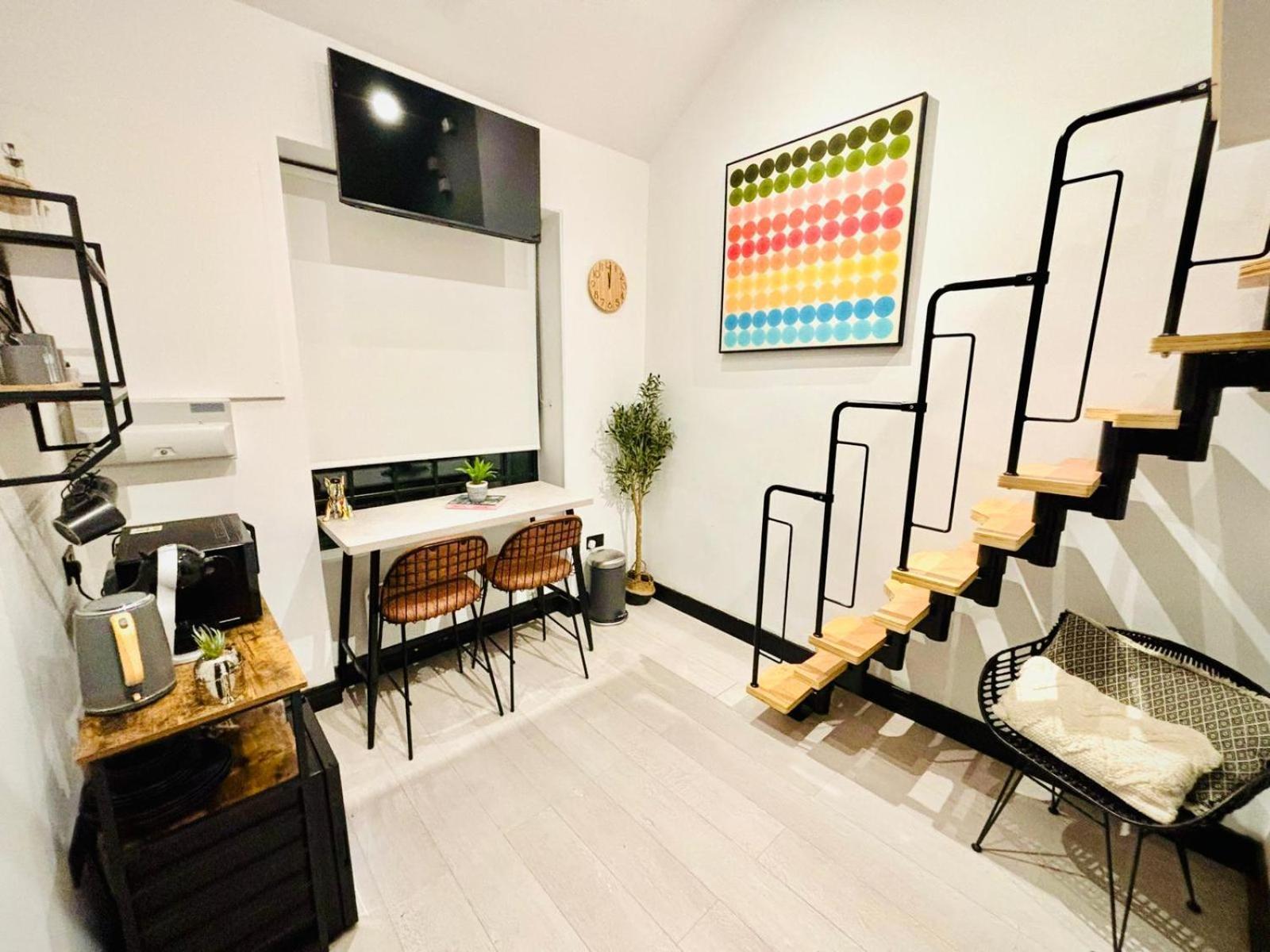 London Luxury Mezzanine Studio Flats Next Hackney Central Экстерьер фото