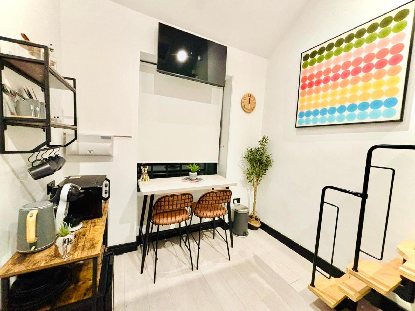 London Luxury Mezzanine Studio Flats Next Hackney Central Экстерьер фото