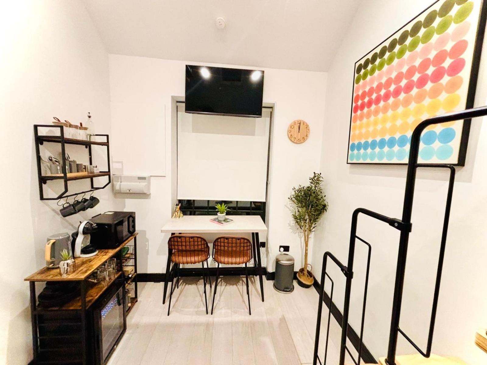 London Luxury Mezzanine Studio Flats Next Hackney Central Экстерьер фото