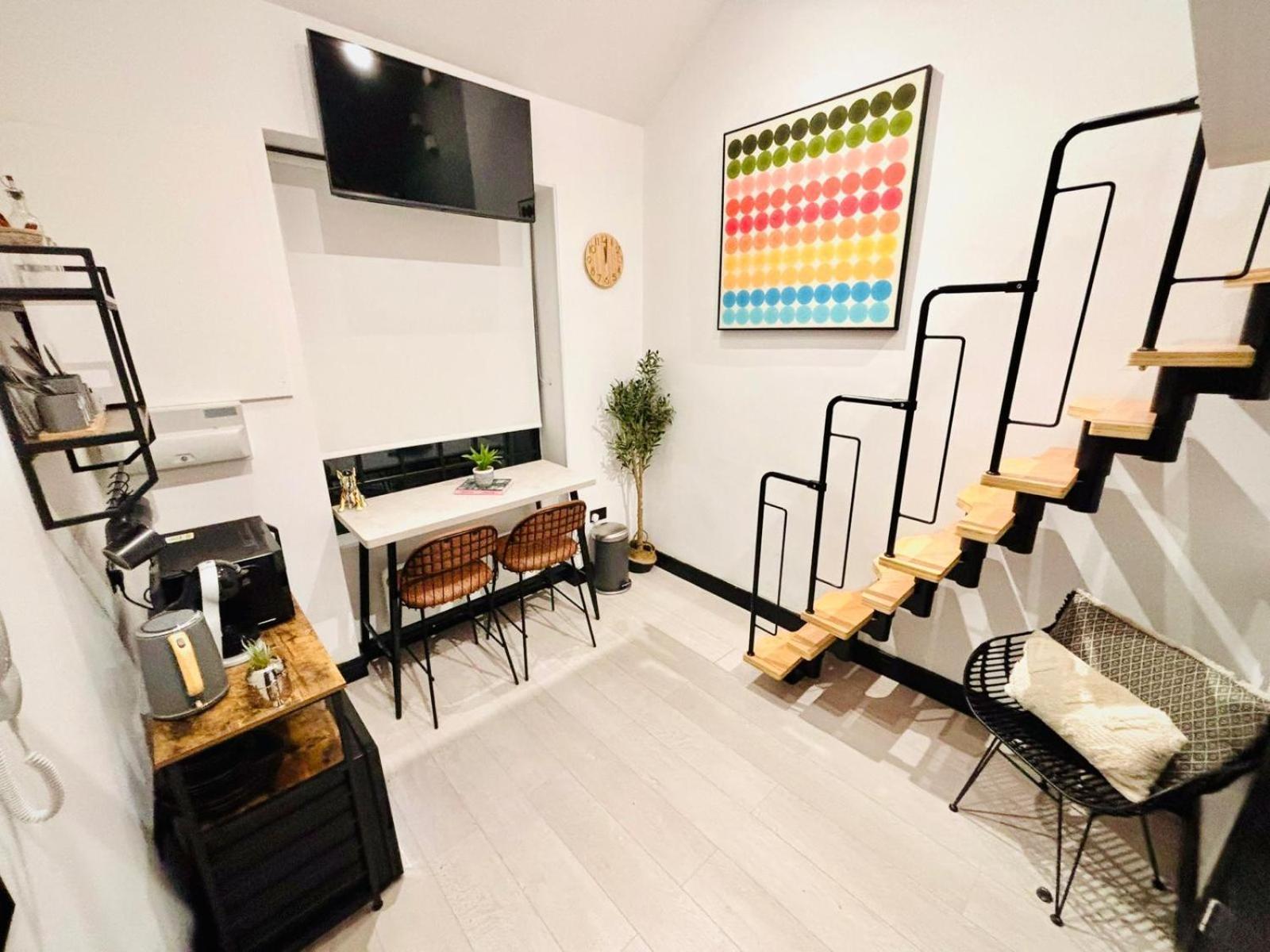 London Luxury Mezzanine Studio Flats Next Hackney Central Экстерьер фото