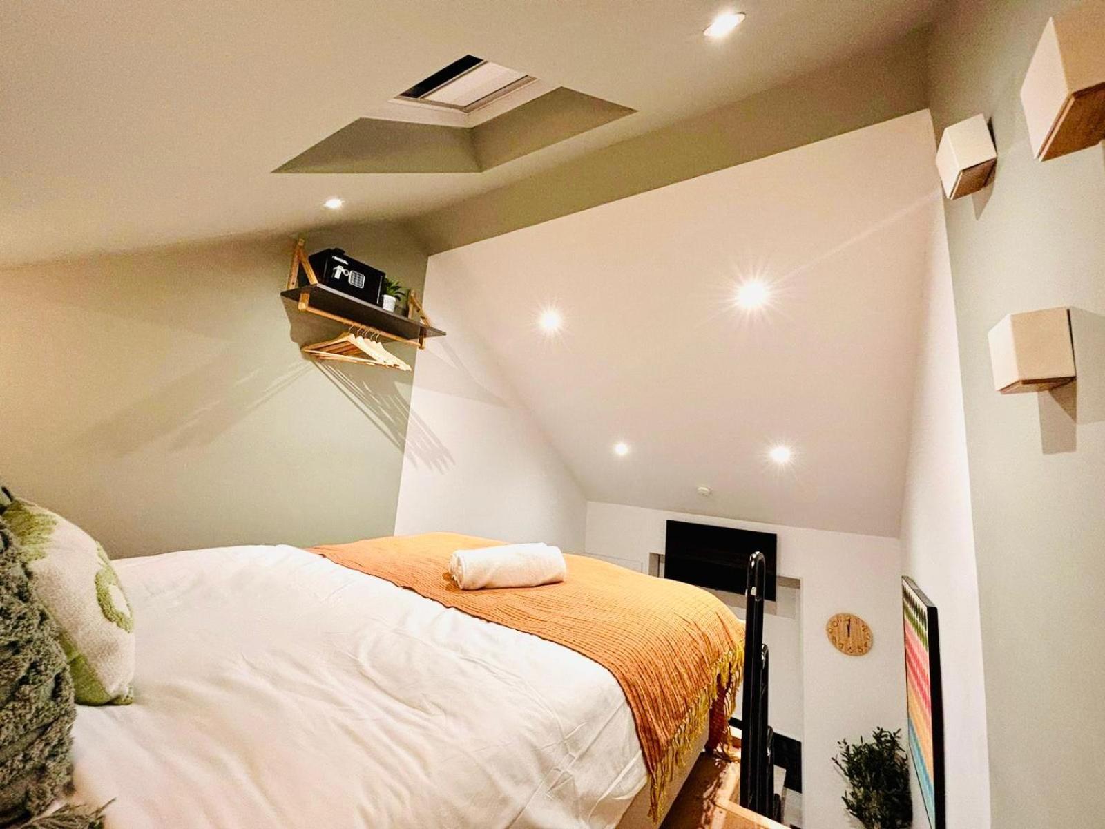 London Luxury Mezzanine Studio Flats Next Hackney Central Экстерьер фото