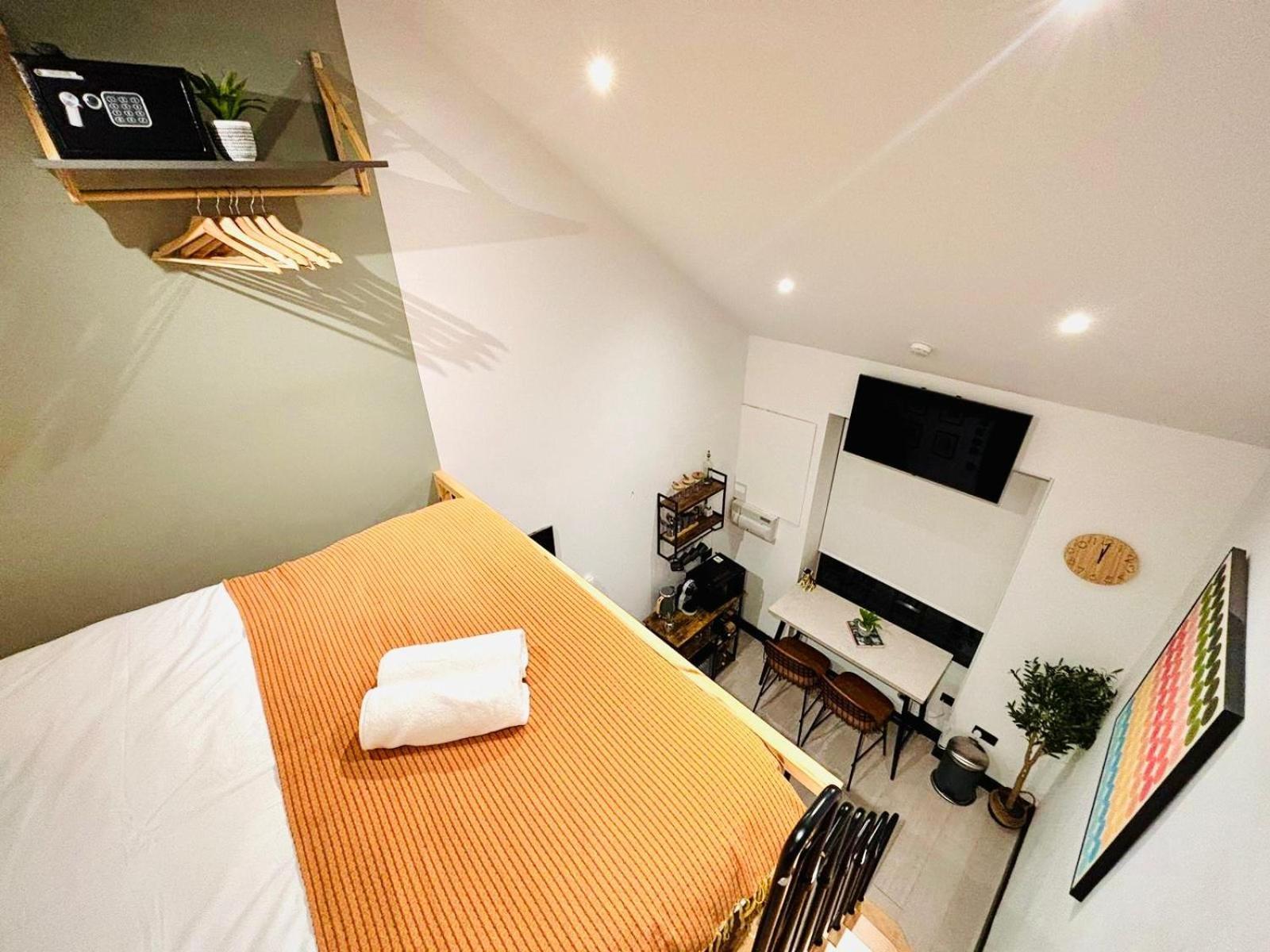 London Luxury Mezzanine Studio Flats Next Hackney Central Экстерьер фото