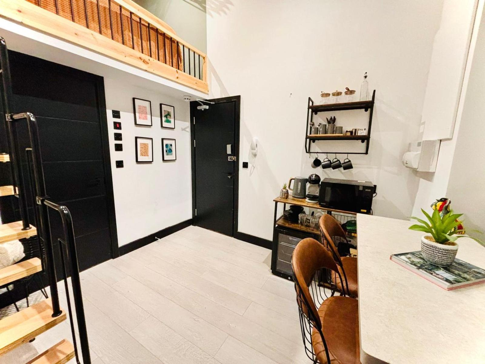 London Luxury Mezzanine Studio Flats Next Hackney Central Экстерьер фото
